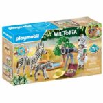 Comprar Playmobil 71295 fotógrafo con disfraz y cebras