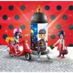 Comprar Playmobil 71864 miraculous: marinette en scooter y kagami
