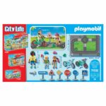 Comprar Playmobil - clase de seguridad vial - rojo - 71332