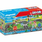 Comprar Playmobil - clase de seguridad vial - rojo - 71332