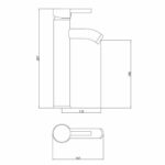 Comprar Rousseau grifo monomando para lavabo ilo haut