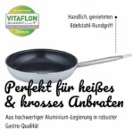 Comprar Sartén profesional - gsw - pro basic - 40 cm - inducción - aluminio forjado grueso - calidad gastronómica