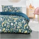 Comprar Set de cama - today sunshine - 240x220 cm - 2 personas - algodón con estampado floral
