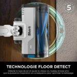 Comprar Shark powerpro iz380eu - aspiradora de escoba inalámbrica - ligera y flexible - tecnología floordetect - antienredos