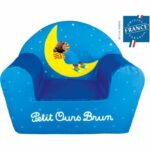 Comprar Silla de club de espuma para niños fun house petit ours brun
