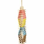 Comprar Técap multicolor - juego de equilibrio y construcción - jeujura - 200 piezas