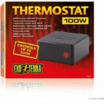 Comprar Termostato electrónico con interruptor 100w exo terra
