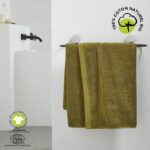 Comprar Toalla de baño - hoy - 70 x 130 cm - algodón - bronce orgánico