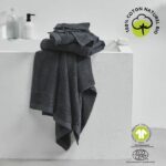 Comprar Toalla de baño maxi - hoy - 90 x 150 cm - algodón - carbón orgánico