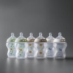 Comprar Tommee tippee - pack de 6 biberones closer to nature - tetina con válvula anticólicos - 260ml - multicolor