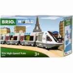 Comprar Tren brio tgv inoui sncf - circuito de madera