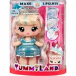 Comprar Yummiland - muñeca grande de 25 cm para peinar y abrazar - mascota + bálsamo labial perfumado - callie - a partir de 4 años