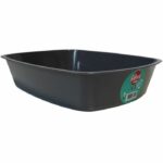 Comprar Aime bandeja de arena sin borde - bordes redondeados - 43 x 31 x 10 cm - para gatos
