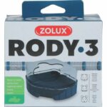 Comprar Arenero rody3 - zolux - rodylounge - para roedores pequeños - azul