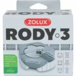 Comprar Arenero rody3 - zolux - rodylounge - para roedores pequeños - blanco