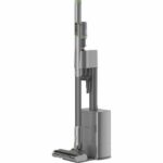 Comprar Aspiradora escoba con base de vaciado - arthur martin - amab148 – 200 w – 40 min de autonomía – 80 aw - gris