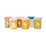 Comprar Babymoov isy bowls 6 macetas de conservación de vidrio de borosilicato - graduados 250 ml