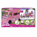 Comprar Barbie - camper van de ensueño con más de 60 accesorios - barbie - hrj78