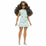 Comprar Barbie - muñeca barbie fashionistas con vestido verde menta y gafas - barbie - hyt96