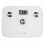 Comprar Báscula de impedancia de dinamo - livoo - dom465w - sin batería - 6 indicadores - máx. 150 kg - 4 perfiles - lcd - blanco