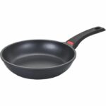 incluida inducción - baumalu - aluminio fundido - antiadherente - 3 piezas - negro