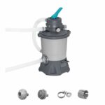 Comprar Bomba de filtración de arena para piscinas de hasta 18 m³ - bestway - 3.596 l/h - con prefiltro