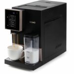 Comprar Cafetera espresso automática con molinillo - domo - do743k - 1350 w - 19 bar - 125 g de café - negra