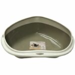 Comprar Caja de arena aime corner + rim - 58 x 48 x 20.5 cm - para gatos
