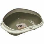 Comprar Caja de arena aime corner + rim - 58 x 48 x 20.5 cm - para gatos