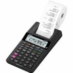 Comprar Calculadora con impresora - casio - hr8 rce - portátil - pantalla lcd - funciona con pilas