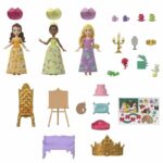 Comprar Calendario de adviento de princesas disney - 24 sorpresas - princesas disney - jfg79