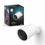 Comprar Cámara inalámbrica segura philips hue - hd 1080p - interior o exterior - control con una sola aplicación - blanca