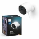Comprar Cámara philips hue secure con cable - hd 1080p - interior o exterior - control con una sola aplicación - blanca
