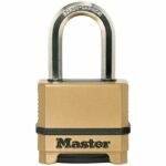 Comprar Candado de alta seguridad - master lock - m175eurdlf - combinación - zinc - arco en l - exterior