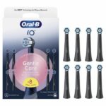Comprar Cepillos - oral-b - recambios io gentle care - pack de 8 - negro