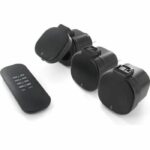 Comprar Chacon set 3 mini enchufes exteriores on / off - 3000w - fr + mando a distancia