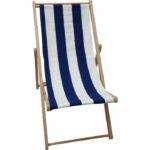 Comprar Chilena grapada - jardÍn privado - rayas - azul/blanco