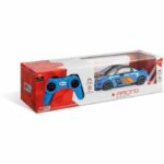 Comprar Coche teledirigido - mondo motors - alpine a110 gt4 - escala 1:24 - azul