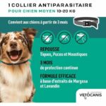 Comprar Collar de control de plagas vetocanis - perro mediano
