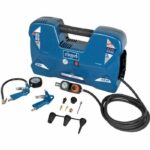 Comprar Compresor portátil scheppach air case - 2l- 1100 w - 8 bares (entregado con 12 accesorios