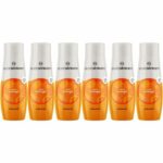 Comprar Concentrados sodastream - pack de 6 concentrados de naranja - hasta 54l de bebidas - 440 ml