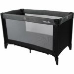 Comprar Cuna de viaje nania soda -desde el nacimiento hasta los 15kg + bolsa de transporte - negro / gris