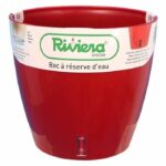 Comprar Depósito de agua riviera - redondo - Ø 36 x h 33 cm - rojo