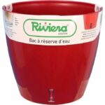 Comprar Depósito de agua riviera - redondo - Ø 36 x h 33 cm - rojo