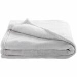 Comprar Doux nest cover microdoux gris perla 75x100 cm
