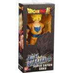 Comprar Dragon ball super - figura gigante de 30 cm limit breaker - super saiyan goku