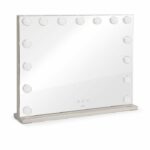 Comprar Espejo de maquillaje - livoo - dos207 - 56 x 44 cm - 15 led - 3 modos de luz