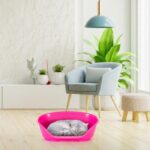 Comprar Ferplast basket siesta deluxe 2 - 49x36x17.5 cm - fucsia - para perros y gatos