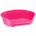 Comprar Ferplast basket siesta deluxe 2 - 49x36x17.5 cm - fucsia - para perros y gatos