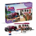 Comprar Figura de camioneta y remolque ecuestre grande schleich 42705 horse club series